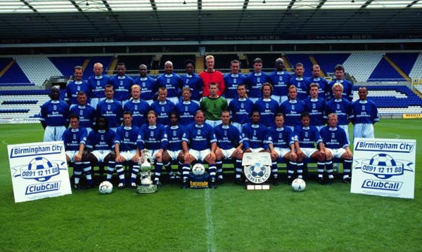 Birmingham city strip 2007 2008