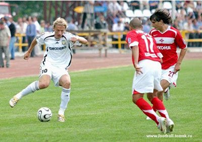фото: Сергей Захаров, www.football.tomsk.ru